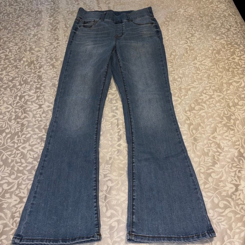 Natural Reflections‎ Flare Jeans Blue Denim Women's Medium